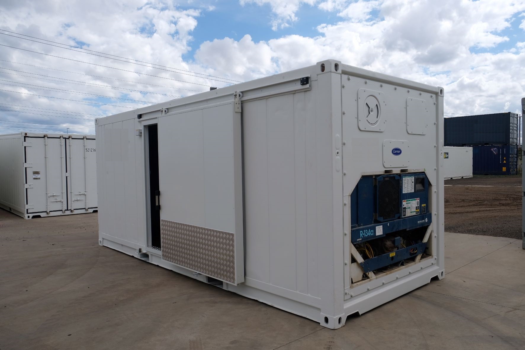 Refrigerated Steel Containers