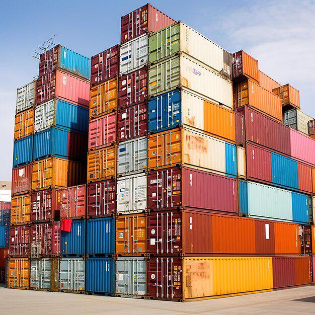 8ft Shipping Containers